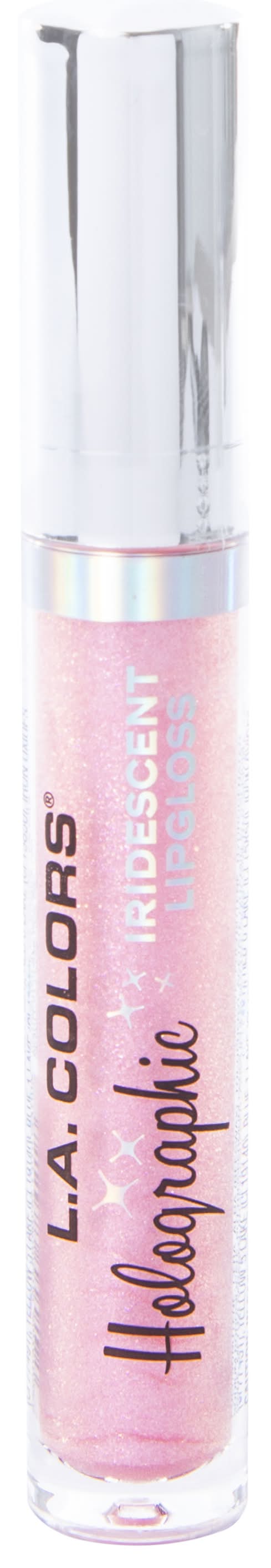 L.A. Colors® Sugared Holographic Iridescent Lip Gloss Sugared