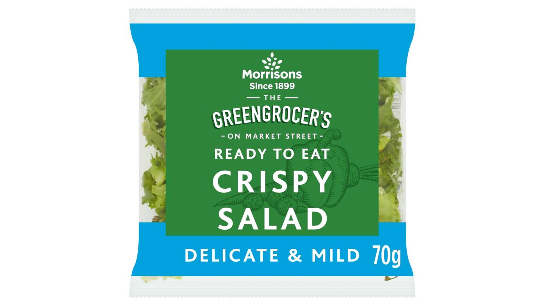 Morrisons Crispy Salad