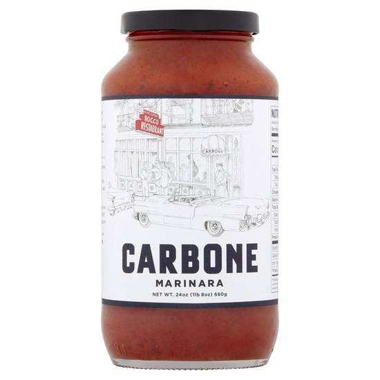 Order Carbone Marinara Sauce 24oz food online from Everyday Needs by Gopuff store, Ladera Ranch on bringmethat.com