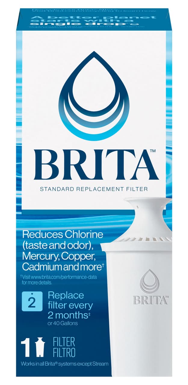 Brita Replacement Filter, Standard