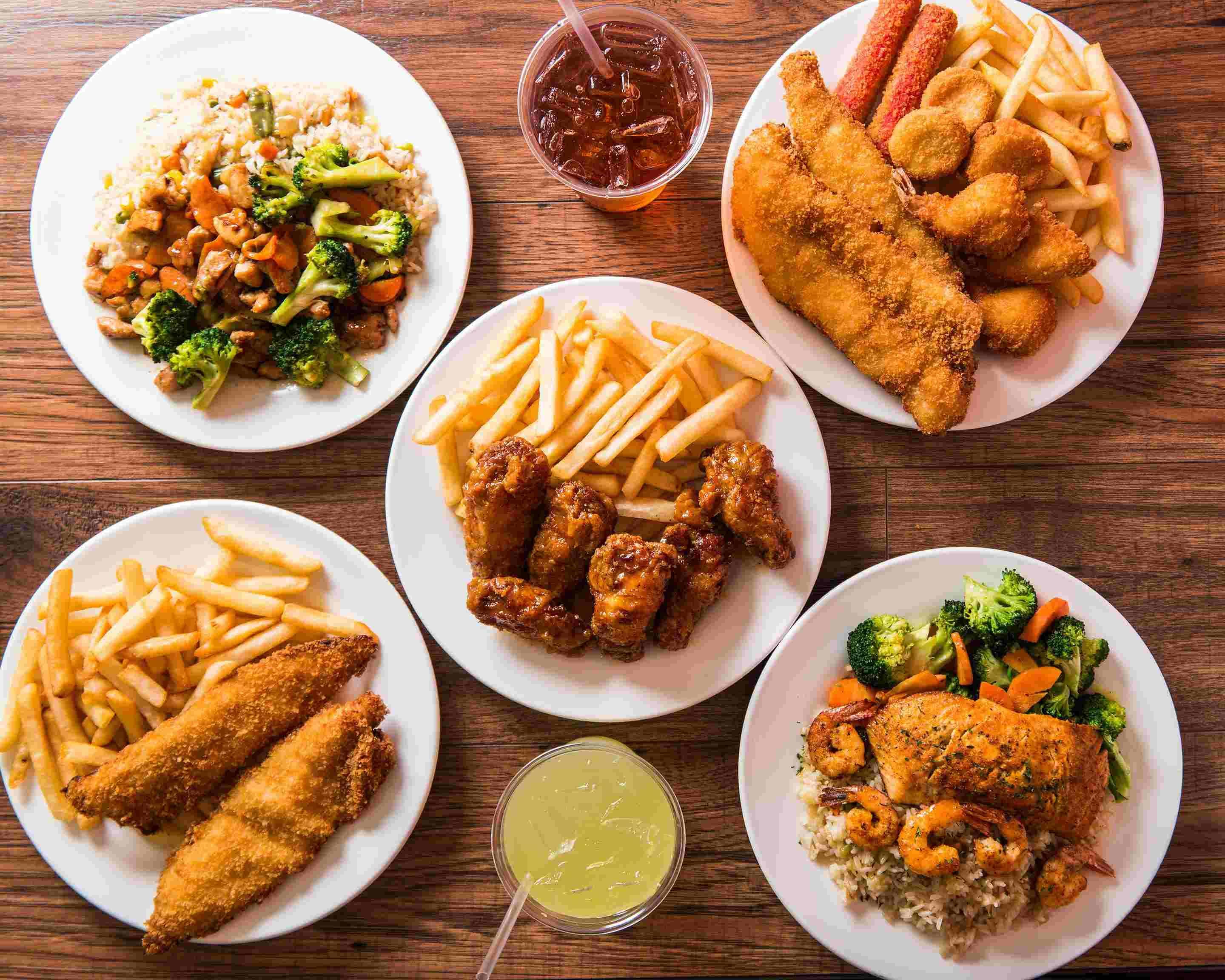 Order Hook & Reel (9070 Research BLVD) - Menu & Prices - Austin
