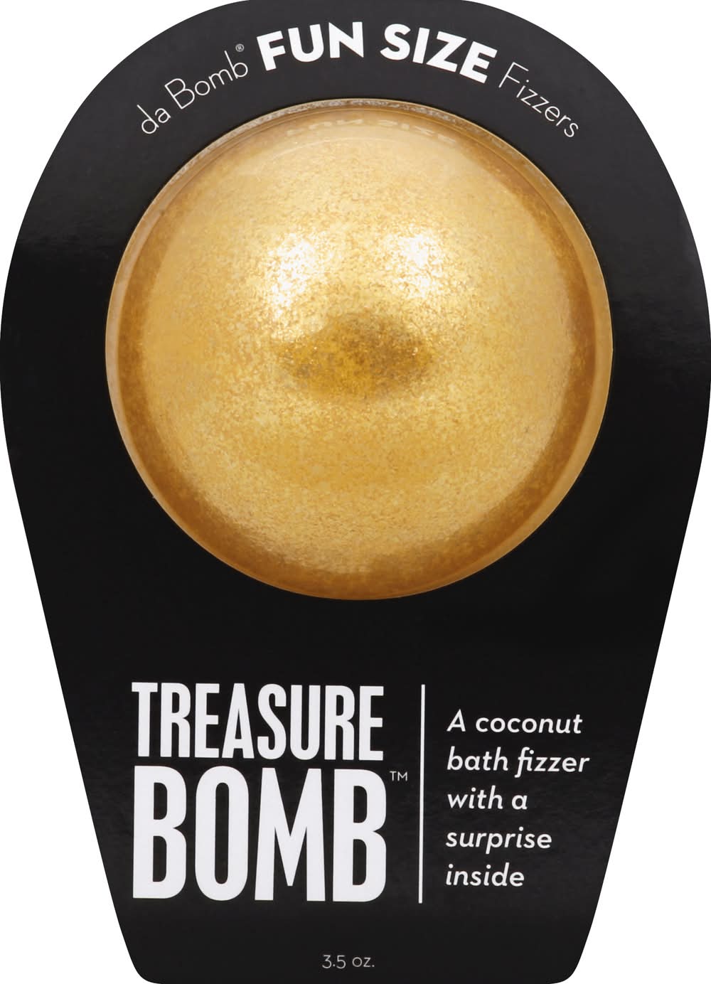 Da Bomb Treasure Boom Bath Fizzer (3.5 oz)