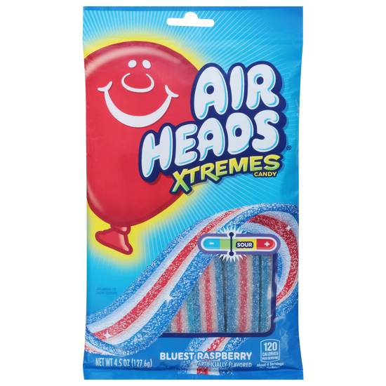 Airheads Xtremes Bluest Raspberry Candy