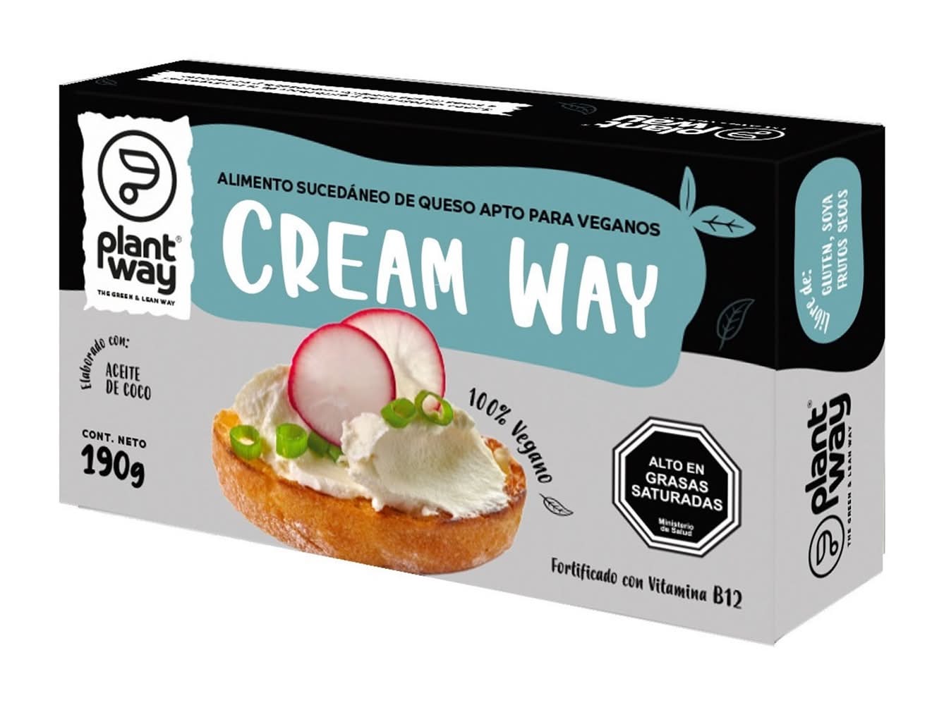 Delivery de Plant Way Sucedáneo queso crema vegano a Domicilio