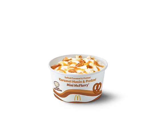 Caramel Pretzel Mini McFlurry®