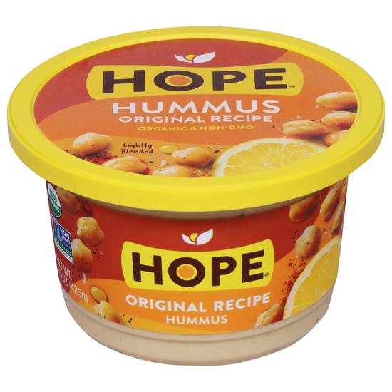 Hope Foods Original Hummus Recipe