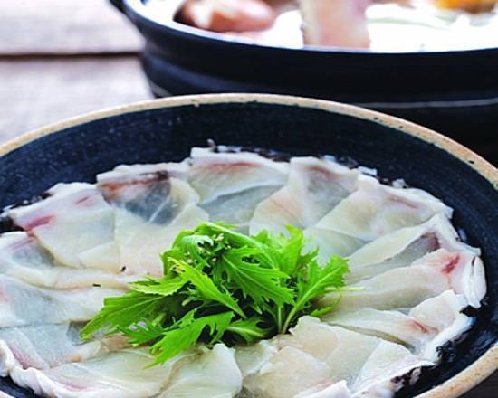 龍膽石斑魚肉片 Sliced Grouper