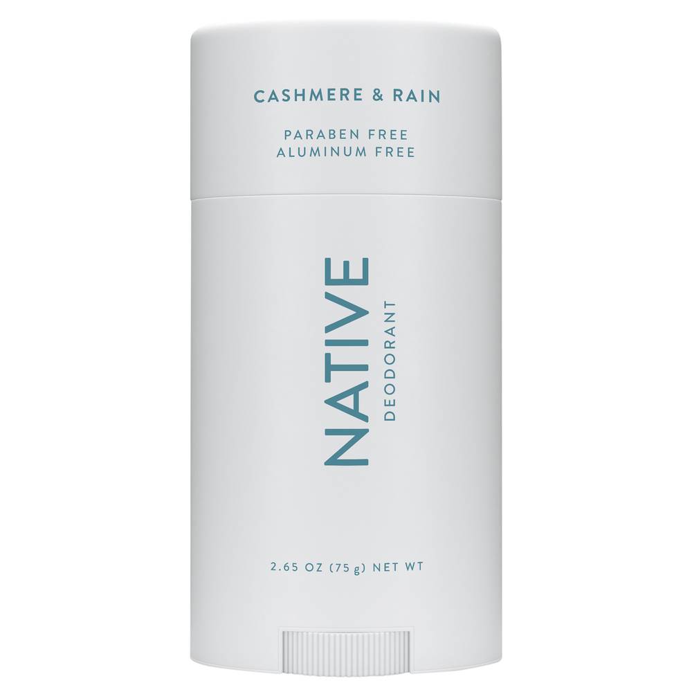 Native Deodorant, Cashmere & Rain (2.65 oz)