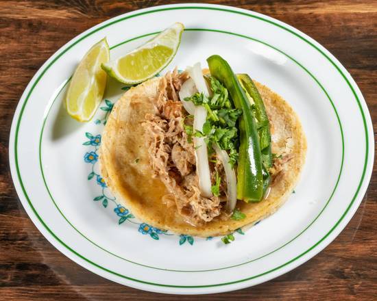 Carnitas Taco