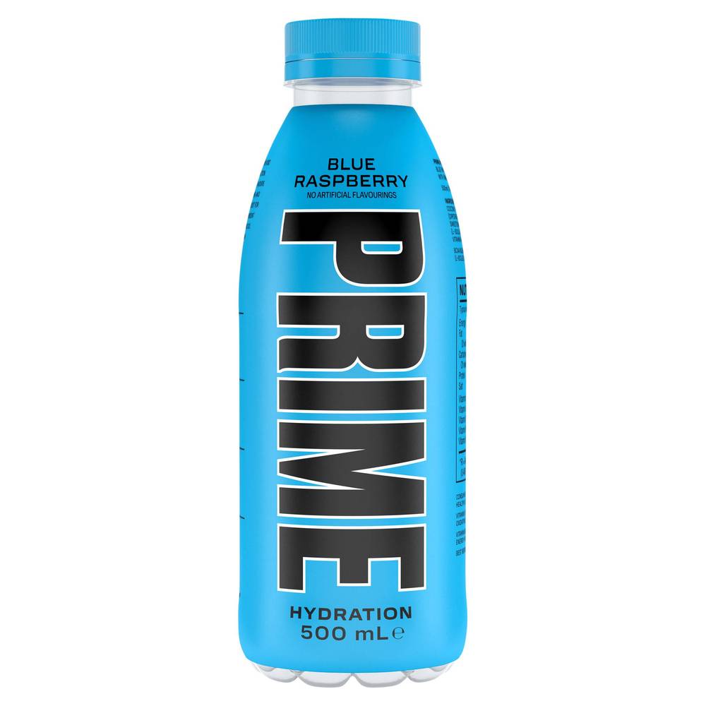 Prime Blue Raspberry Hydration (500ml)