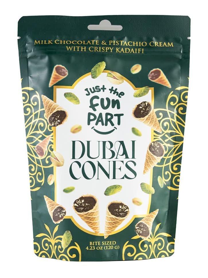Just The Fun Part Dubai Cones 4.23Oz