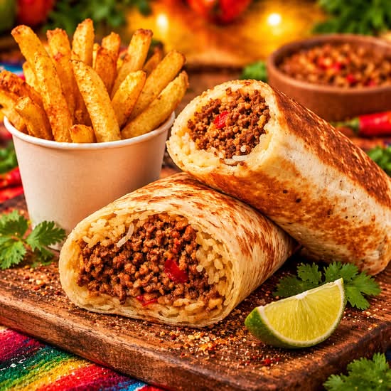 Burritos Boeuf 🇲🇽