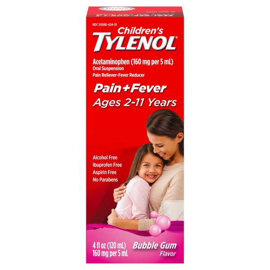 Tylenol Children's Pain & Fever Reducer