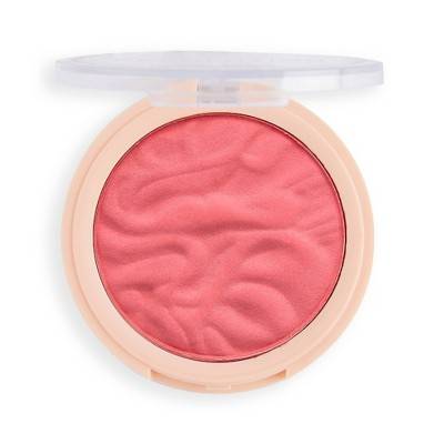 Makeup Revolution Reloaded Rose Kiss Pink Revolution Blusher, Pink Lady (0.26 oz)