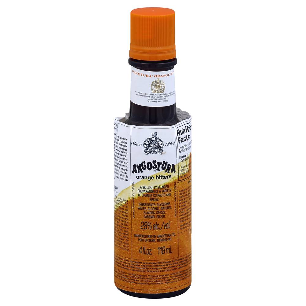 Angostura Orange Bitters Non-Alcoholic Cocktail Mixer (4 fl oz)