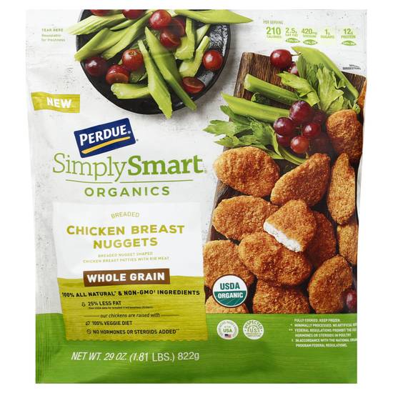Perdue Simply Smart Organic Chicken Breast Nuggets