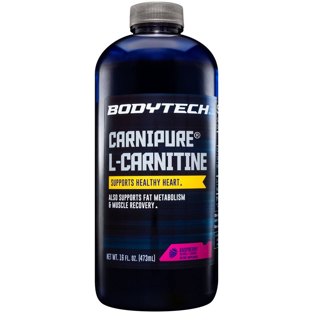Bodytech Carnipure L-Carnitine Dietary Supplement (raspberry)