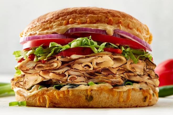 Fiesta-Style Sandwich