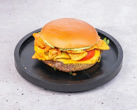 Loaded Guac Burger