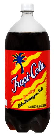 Goya Tropi-Cola Sparkling Champagne Soda (62.6 fl oz)