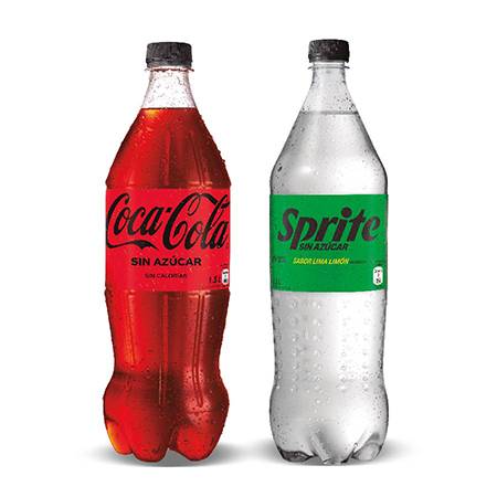 2 Bebidas Coca Cola 1,5 litros variedades x $2.990
