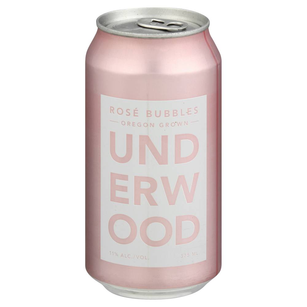 Underwood Rosé Bubbles Oregon Wine (375 ml)