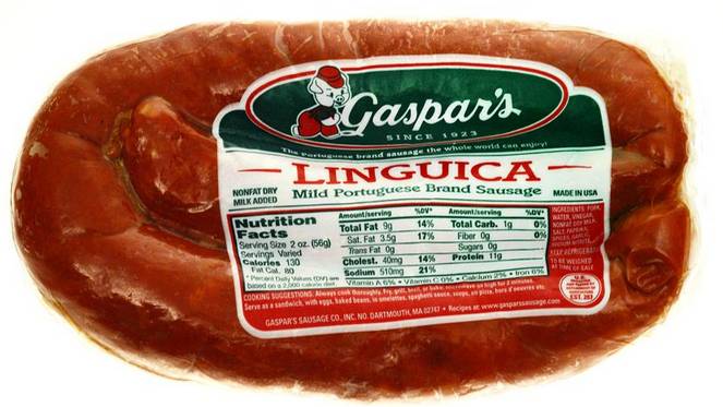 GASPAR- Linguica (1 Unit per Case)