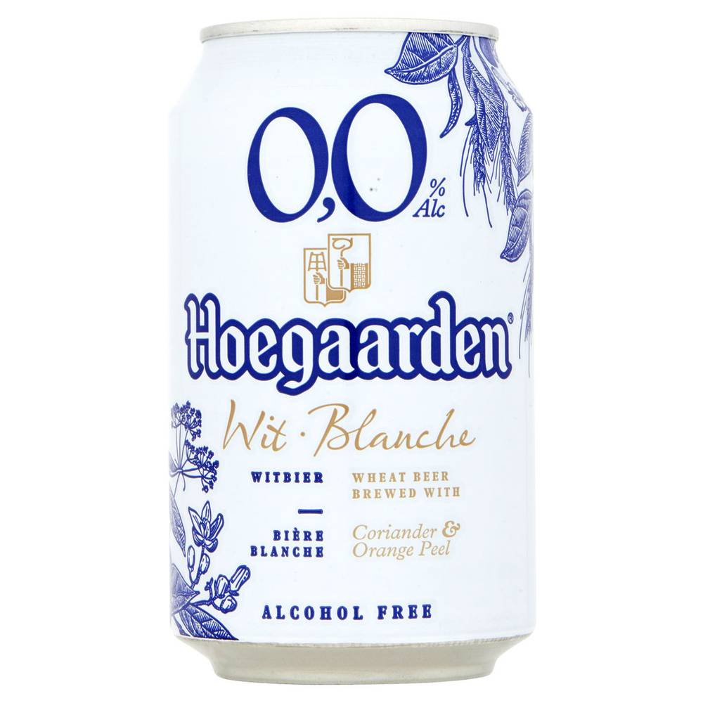 Hoegaarden 0,0 Canette 0,33l