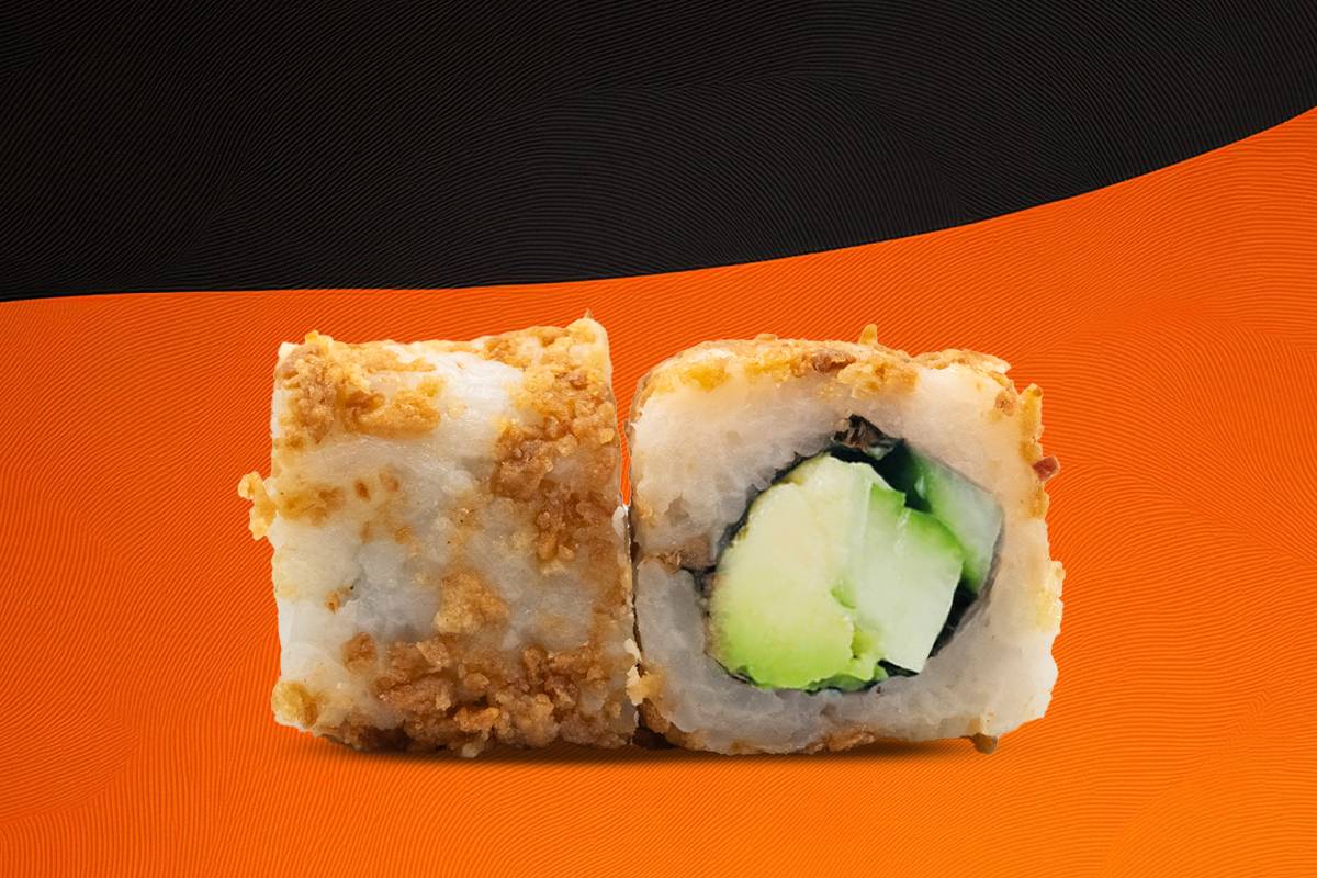 Crispy Roll Avocat Concombre - 6 pièces