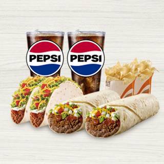 Pack Burrito Supreme Beef