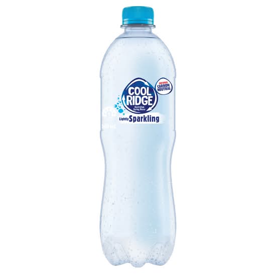 500ml Cool Ridge Sparkling Water