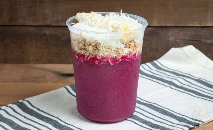 Vegan Berry Blast Acai Bowl