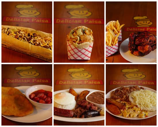 Delicias Paisas (Panama City, PA)