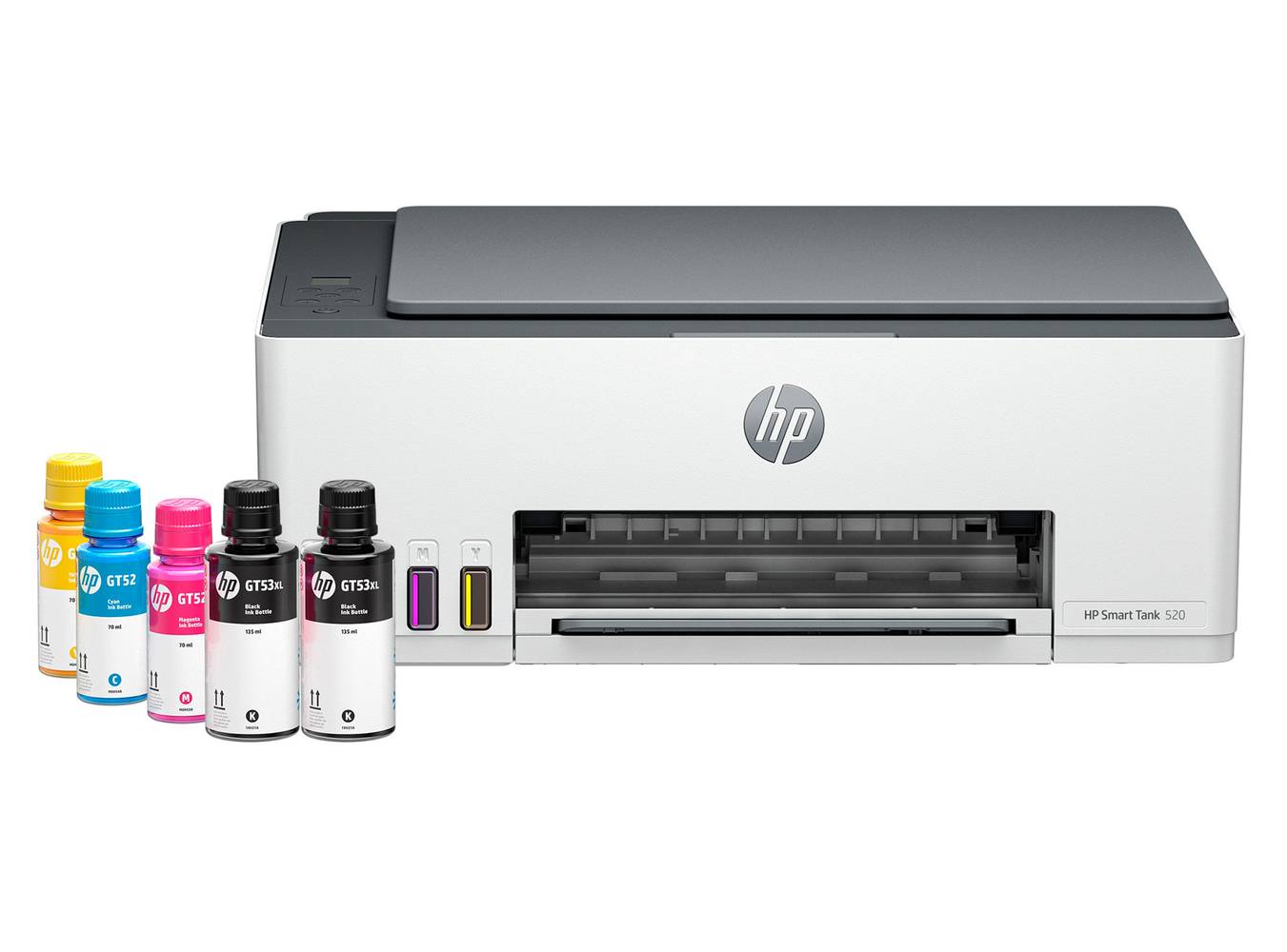 HP impresora multifuncional tinta continua smart tank 520 (1 u)