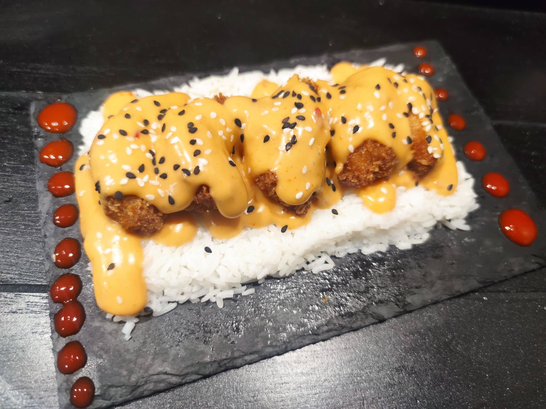 Crevettes dynamite 🍤