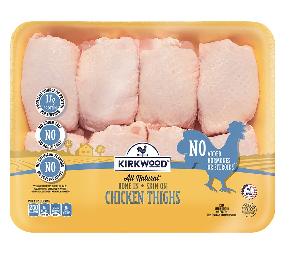 Kirkwood Fresh Chicken Thighs