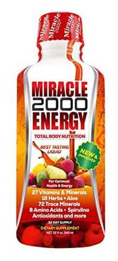 Century Systems Miracle 2000 Energy Total Body Nutrition (32 fl oz)