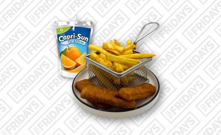 Kids Fish Fingers with Fries & Drink