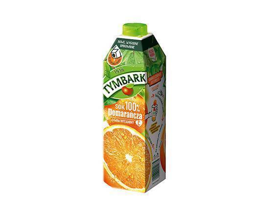 Tymbark Sok 100% Pomarańcza (1000 ml)