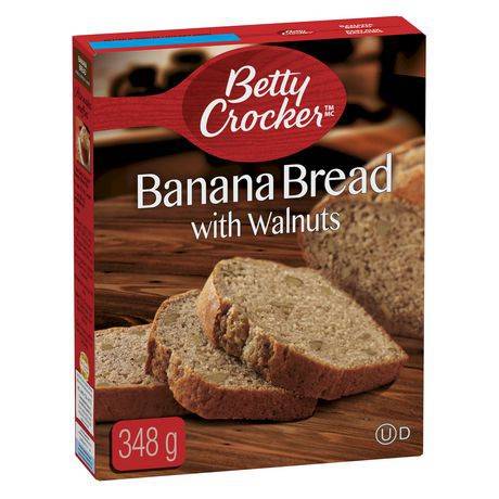 Betty Crocker Banana Bread With Walnut Baking Mix (348 g)