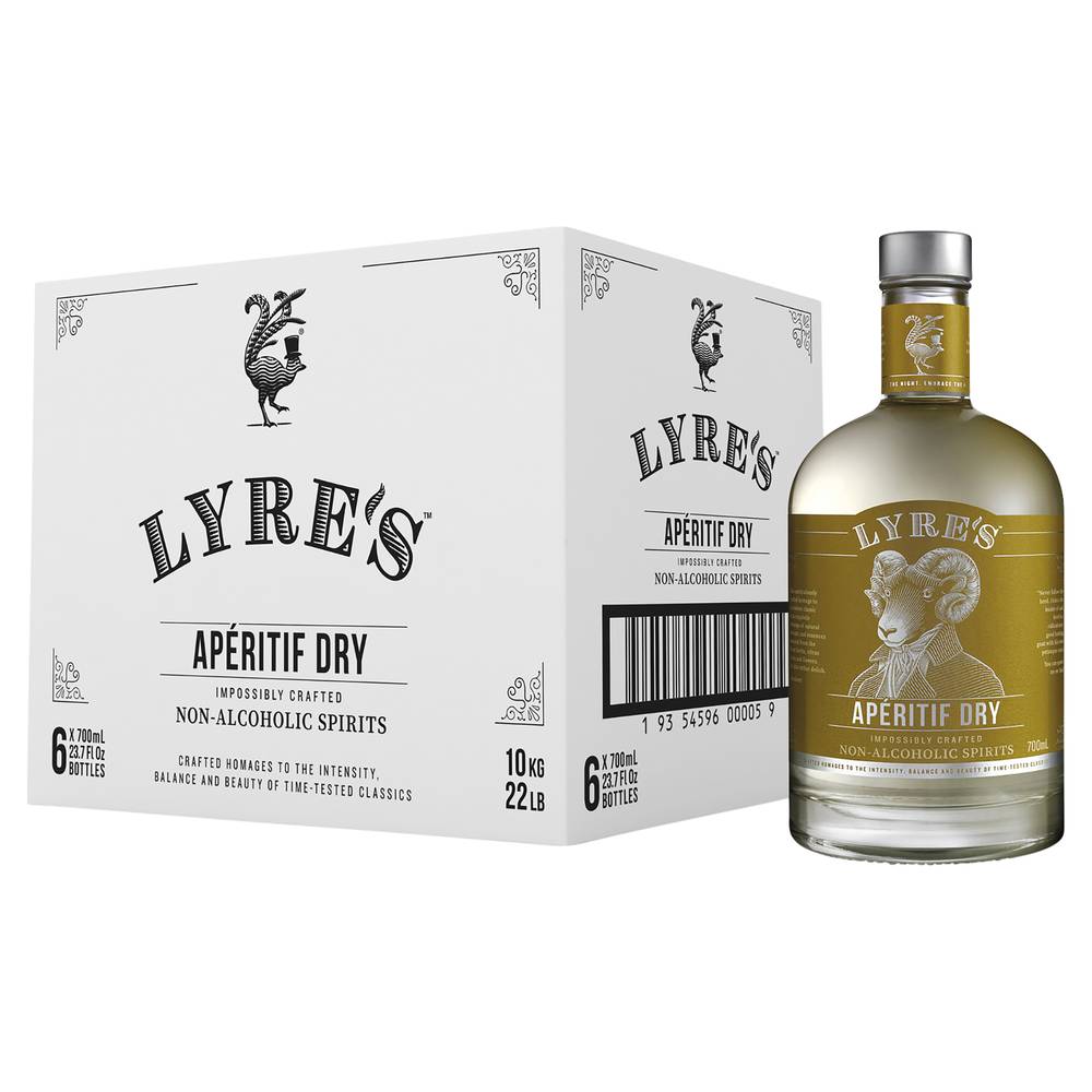 Lyre's Aperitif Dry NonAlcoholic Spirits Delivery Near Me Order