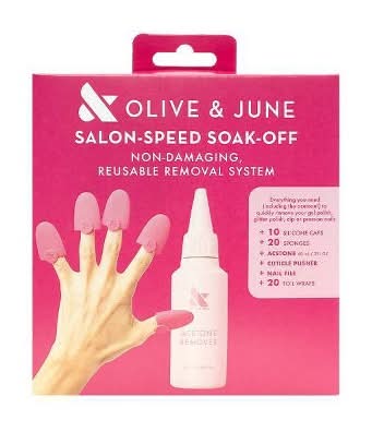 Olive & June Salon-Speed Soak-Off Kit