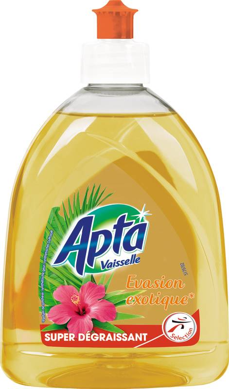 Liquide vaisselle évasion exotique Apta 500 Ml