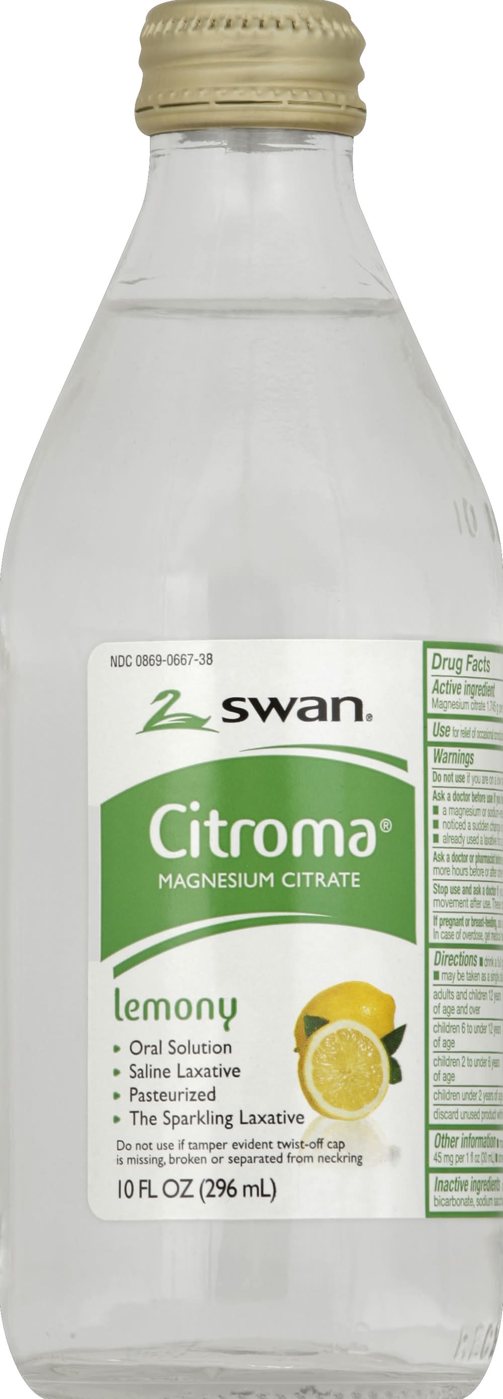 Swan Citrate Of Magnesia (10 fl oz)
