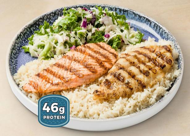 SALMON & SWAI COMBO