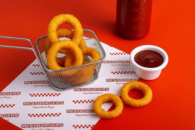 🧅 Onion Rings X5
