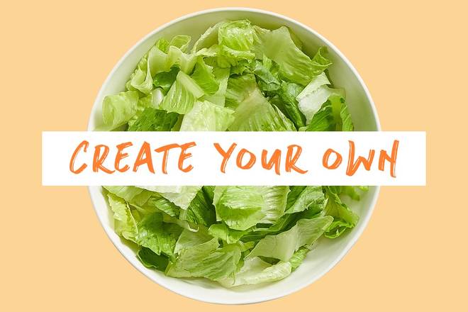 A Salad Creation of Your Own
