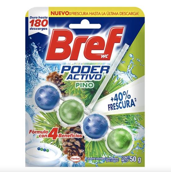 Bref wc poder activo pino (blister 50 g), Delivery Near You
