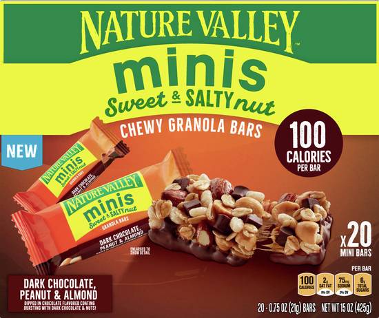 Nature Valley Sweet & Salty Nut Variety pack Granola Bars (20 ct)