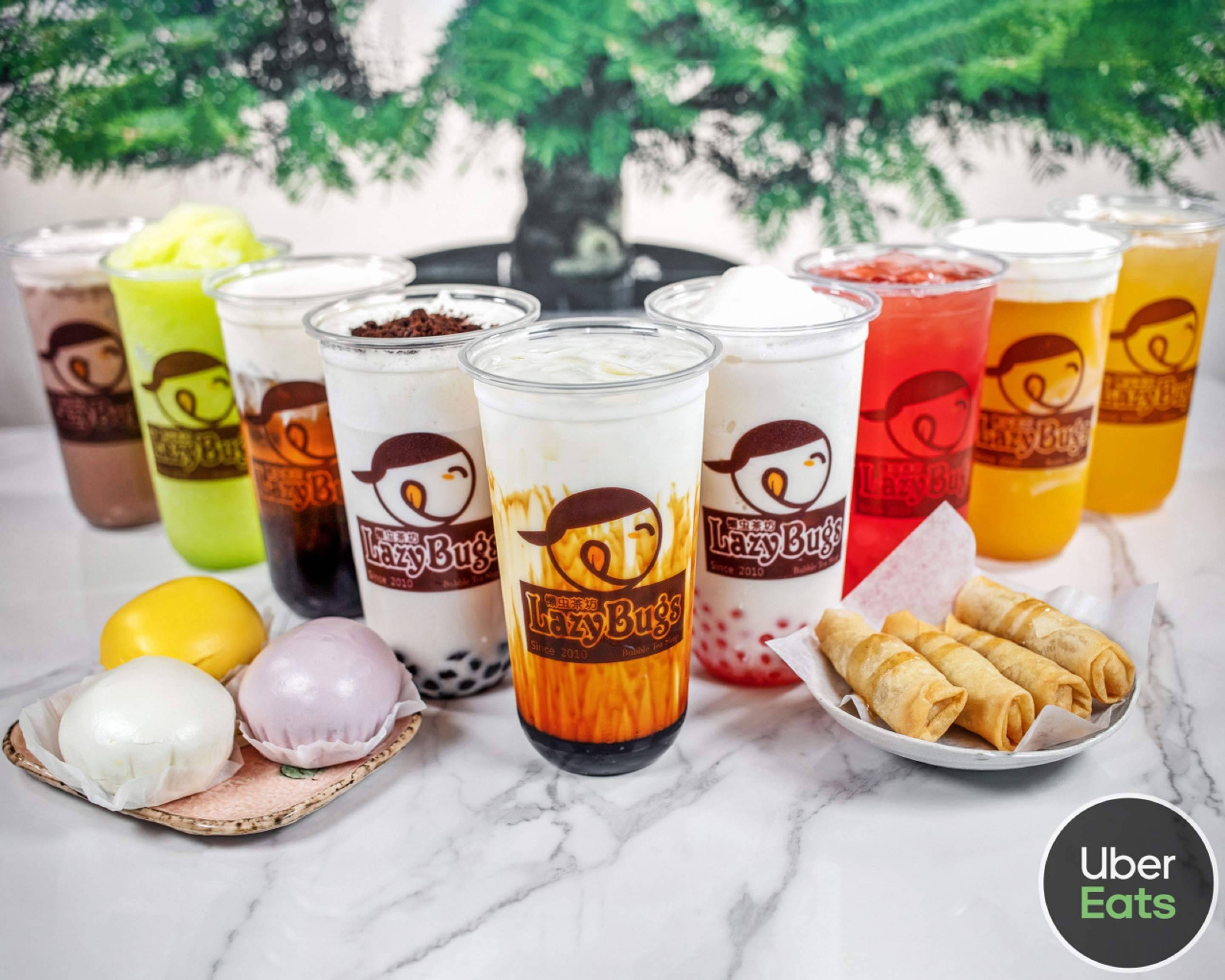Order Lazy Bugs Bubble Tea Shop Menu Delivery in St. Catharines Menu
